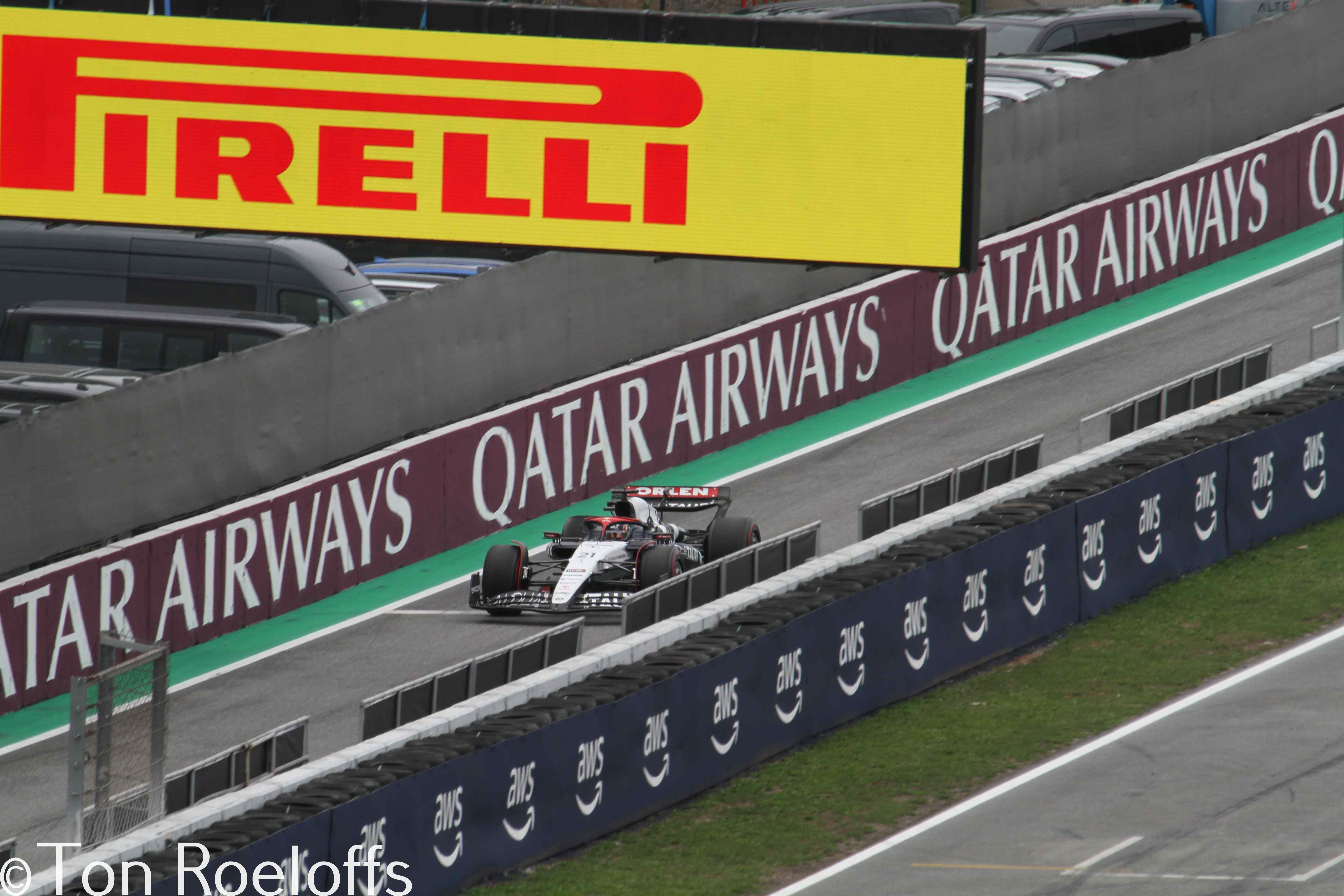 Verstappen pitbox